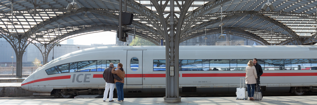 Unterstützung für das Sicherheitskonzept der Bahn